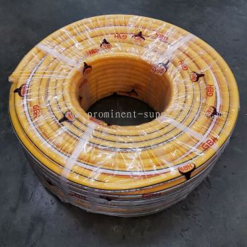 PVC High Pressure Yellow Hose | Working Pressure 25 bar & 40 bar | Product Characteristics: Soft & Flexible | Standard Packing 100mtrs per roll |