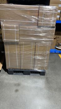 All Drum Type Packing Tubing was wrapped and ready to ship out