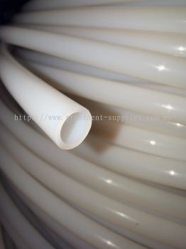 PTFE Teflon Tubing | Milky White Colour | Size Available 4mm x 2mm, 6mm x 4mm, 8mm x 6mm, 10mm x 8mm, 12mm x 10mm, 14mm x 10mm, 16mm x 12mm