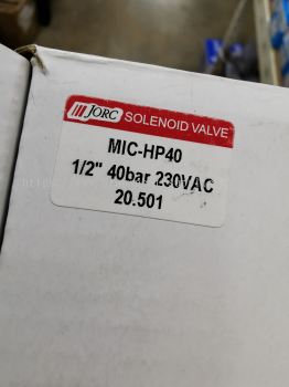 MIC-HP40 | JORC High Pressure Timer Auto Drain | Max Pressure 40 bar | Port Size: 1/2"