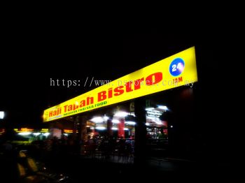 Outdoor Lightbox Signboard 