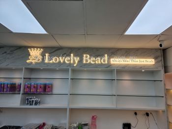 Indoor 3D LED Signage for Retail Store