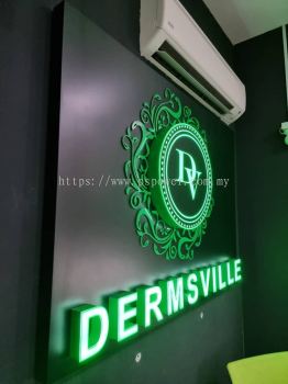 LED Front Lit Office Reception Signage