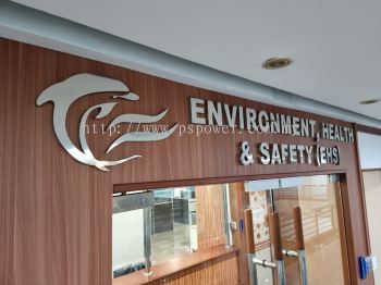 Mirror Stainless Steel 3D Cut Out Signage