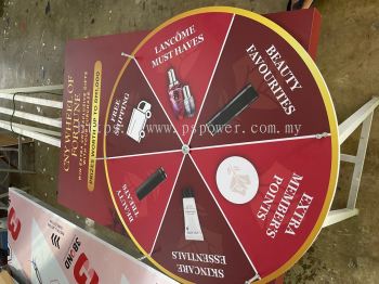 CNY Lucky Draw Wheel custom made product