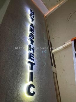 LED Back Lit Signage - Caption Signage