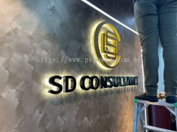 Indoor Company Back Lit LED Signage