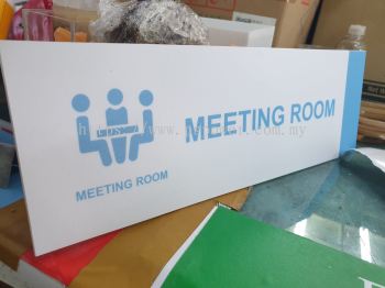 Meeting Room Signage