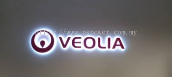 Indoor Company Back Lit LED Signage