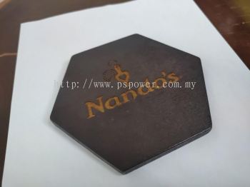 Laser engraving service on wooden toys