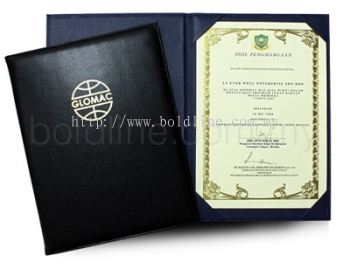 Certificate Holder / Folder / Student Report File