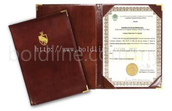 Certificate Holder / Folder / Student Report File / PU & Leather goods