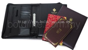 Bill Folder PU Leather / Wine List Menu / Hotel Holder