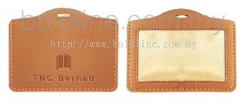 Name Tag / ID card holder - PU Leather