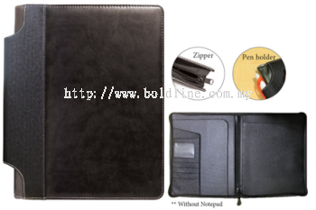 Seminar Folder - CP9001 - Zipper (PU)