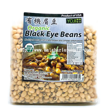 Organic Black Eye Bean
