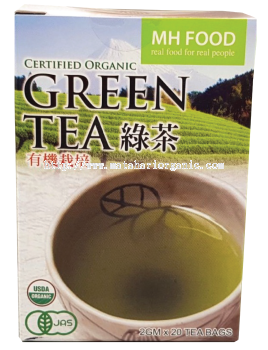 Certified Organic Green Tea 