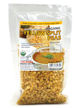 Organic Yellow Split Pea