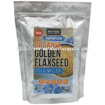 Organic Golden Flaxseed Cold Milled 