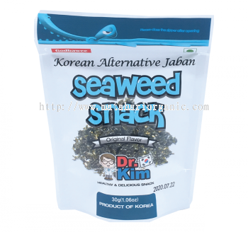 Dr Kim Seaweed Snack Original
