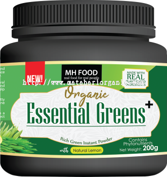 Organic Essential Greens+ 