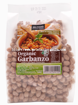 Organic Chickpeas (Garbanzo)