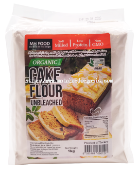 Organic Cake Flour