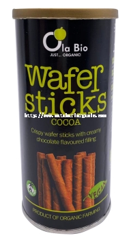 Wafer Sticks Filled With Coco Vegan - Ola Bio