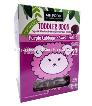 Org Toddler Udon-Purple Cabbage & Sweet Potato 