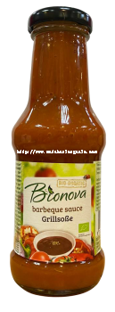 Organic Barbeque Sauce - BIONOVA