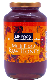 Multi Flora Raw Honey 
