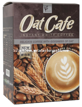 Oat Cafe Instant White Coffee - Fitwell