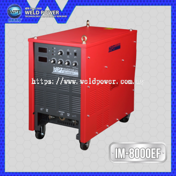 HPT INVERTER MIG WELDING MACHINE IM-8000EF