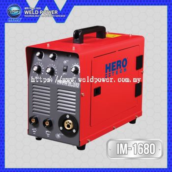 HERO TECH INVERTER MIG WELDING MACHINE IM-1680/IM-2000/IM-3000