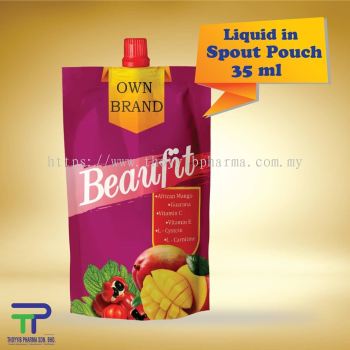 Liquid in Spout Pouch (35 ml-40 ml) 
