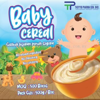 New Product - Baby Cereal 