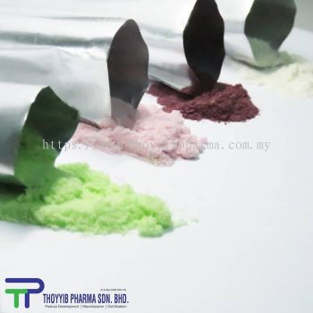 Powder in Sachet (3 grams - 30 grams)