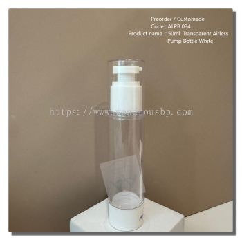 Airless Pump Bottles