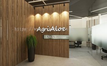OFFICE AGRI ALOE  @ MALAYSIA (RENOVATION & ID)