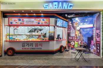 SARANG KOREAN STREET FOOD @ MID VALLEY MEGAMALL (RENOVATION & ID)