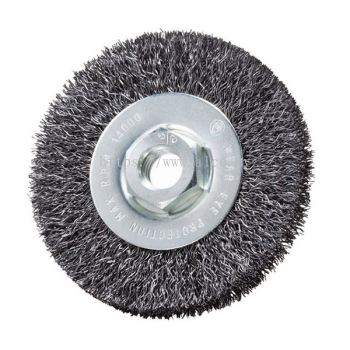 Brushes - Steel Wire Wheel Brushes