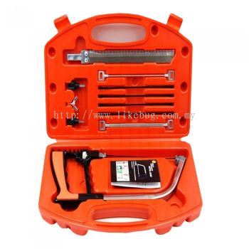 Multi-Purpose Magic Hand Saw with Hard Case Tool Kit