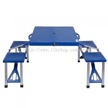 Meco Table with 4 Seat