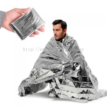 Multi-Purpose First Aid Shiny Emergency Blankets