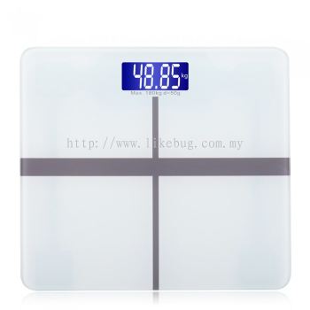 Smart Stay High Accuracy LED Personal Weighing Scale