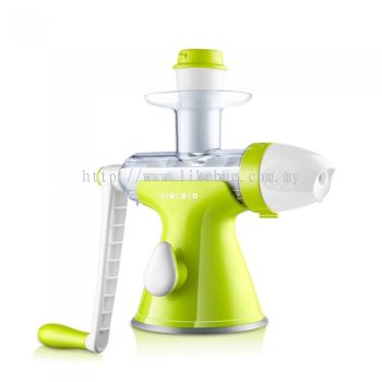 GIOCOSO 2 in 1 Ice Cream & Slow Juicer