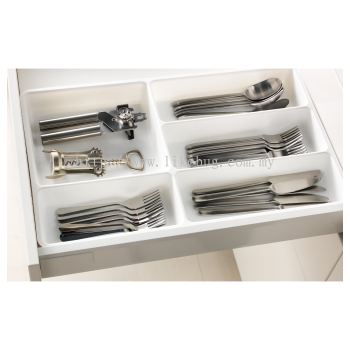 Kitchen and Dining Collection Silver Stainless Steel Cutlery Sets