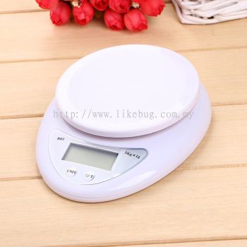 Mini Portable Electronic Kitchen Scale