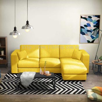 Lazzo 868 Sofa with Stool