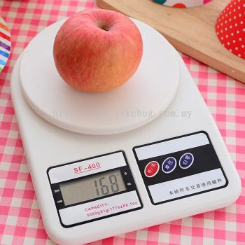 Easy Portable 5kg/1g Electronic Kitchen Scale